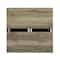 Household Essentials Laundry Sorter Cabinet (Oak)